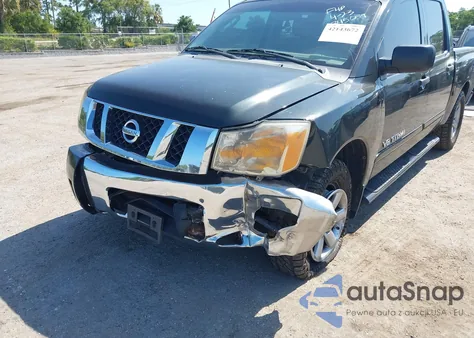 2008 Nissan Titan Le/Se z USA, uszkodzony, nr VIN 1N6BA07D18N345659